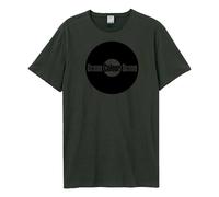 Amplified Men's Black Rrd Ocean Colour Scene T-Shirt in Charcoal | Size: Medium Amplified Charcoal M
