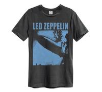 Blimp Square Led Zeppelin T-Shirt Amplified Charcoal L