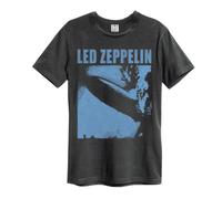 Blimp Square Led Zeppelin T-Shirt Amplified Charcoal XS