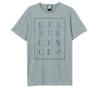 Amplified Men's Block Evanescence T-Shirt in Pale Blue | Size: 2XL Amplified Pale Blue 2XL