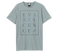 Amplified Men's Block Evanescence T-Shirt in Pale Blue | Size: Medium Amplified Pale Blue M