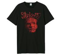 Amplified Men's Bloody Head Slipknot T-Shirt in Black | Size: Small Amplified Black S