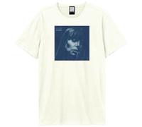 Amplified Men's Blue Joni Mitchell T-Shirt in White | Size: XL Amplified White XL