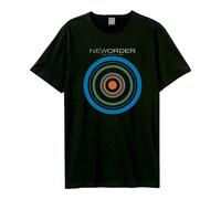 Amplified Men's Blue Monday New Order T-Shirt in Black | Size: Medium Amplified Black M