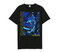 Amplified Unisex Adult Blue Monster Iron Maiden T-Shirt / N/A N/A GD3465