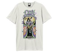 Amplified Men's Bounty No9 Ozzy Osbourne T-Shirt in White | Size: Medium Amplified White M