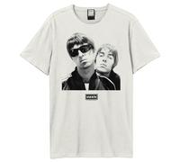 Amplified Men's Boxed Oasis T-Shirt in White | Size: Large Amplified White L