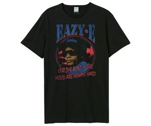 Amplified Men's Boyz In The Hood Eazy-E T-Shirt in Black | Size: 2XL Amplified Black 2XL