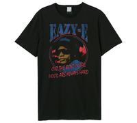 Amplified Men's Boyz In The Hood Eazy-E T-Shirt in Black | Size: XL Amplified Black XL