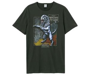 Amplified Men's Bridges To lon The Rolling Stones T-Shirt in Charcoal | Size: Medium Amplified Charcoal M