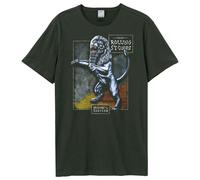 Amplified Men's Bridges To lon The Rolling Stones T-Shirt in Charcoal | Size: XS Amplified Charcoal XS