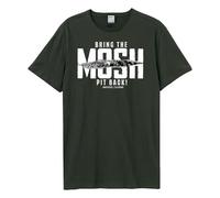 Bring The Mosh Pit Back! T-Shirt Amplified Charcoal XS