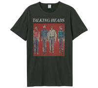 Amplified Men's Buildings & Food Talking Heads T-Shirt in Charcoal | Size: XL Amplified Charcoal XL