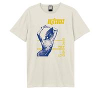 Amplified Men's Buzzcocks Orgasmatic T-Shirt in White | Size: Large Amplified White L
