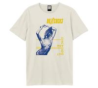 Amplified Men's Buzzcocks Orgasmatic T-Shirt in White | Size: Small Amplified White S