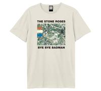 Amplified Unisex Adult Bye Bye Badman The Stone Roses T-Shir GD4104