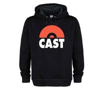 Amplified Men's Cast Logo Hoodie in Black | Size: 2XL Amplified Black 2XL