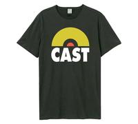 Amplified Men's Cast Logo T-Shirt in Charcoal | Size: 2XL Amplified Charcoal 2XL