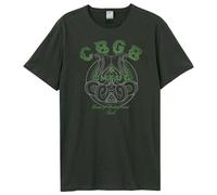 Amplified Unisex Adult CBGB Snake Logo T-Shirt GD4194
