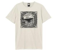 Amplified Men's CBGB Underground Rock T-Shirt in Off-White | Size: Small Amplified Off-White S