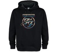 Amplified Men's Chrome Galaxy Foo Fighters Hoodie in Black | Size: Medium Amplified Black M