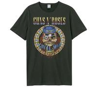Amplified Men's Civil War Guns N Roses T-Shirt in Charcoal | Size: XL Amplified Charcoal XL