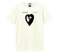Amplified Men's Classic One By One Cover Foo Fighters Vintage T-Shirt in White | Size: Small Amplified White S