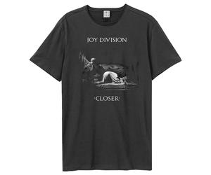 Amplified Men's Closer Joy Division T-Shirt in Charcoal | Size: 3XL Amplified Charcoal 3XL
