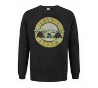 Amplified Men's Clothing Sweatshirt | Black | Official Merch | Size: Small Amplified Black S