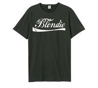 Amplified Men's Cola Blondie T-Shirt in Charcoal | Size: 3XL Amplified Charcoal 3XL