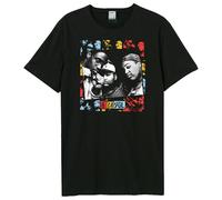 Amplified Men's Collage De La Soul T-Shirt in Black | Size: Medium Amplified Black M