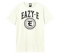 Amplified Men's Compton Crest Eazy-E T-Shirt in White | Size: 3XL Amplified White 3XL