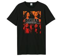 Amplified Men's Cow Square Pantera T-Shirt in Black | Size: Medium Amplified Black M