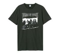 Amplified Men's Cradle Of Filth T-Shirt in Charcoal | Size: Large Amplified Charcoal L