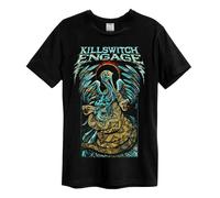Amplified Men's Crane Killswitch Engage T-Shirt in Black | Size: 2XL Amplified Black 2XL
