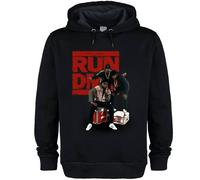 Amplified Men's Crate Run DMC Hoodie in Black | Size: XS Amplified Black XS