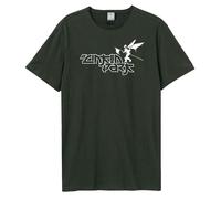 Amplified Men's Crawling Lyrics Linkin Park T-Shirt in Charcoal | Size: Medium Amplified Charcoal M