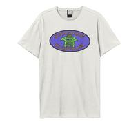 Amplified Men's Crystal Ball The Smashing Pumpkins T-Shirt in White | Size: Small Amplified White S