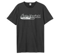 Amplified Men's Curtis Mayfield Logo T-Shirt in Charcoal | Size: 3XL Amplified Charcoal 3XL