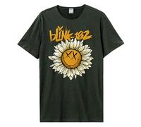 Amplified Unisex Adult Daisy Blink 182 T-Shirt / N/A N/A GD2391