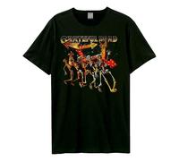 Amplified Men's Dancing Skellies Grateful Dead T-Shirt in Black | Size: Medium Amplified Black M