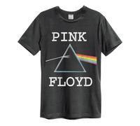 Amplified Men's Dark Side Pink Floyd T-Shirt in Charcoal | Size: Medium Amplified Charcoal M