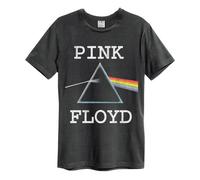 Amplified Mens Dark Side Pink Floyd T-Shirt / XS Charcoal GD271