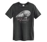 Amplified Men's Dazed & Confused Led Zeppelin T-Shirt in Charcoal | Size: Small Amplified Charcoal S