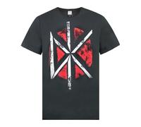 Amplified Mens Dead Kennedys Logo T-ShirtS Black NS5171