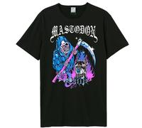 Amplified Men's Death Mastodon Halloween T-Shirt in Black | Size: Medium Amplified Black M