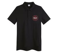 Amplified Men's Des Moines 1995 Slipknot Polo Shirt in Black | Size: Small Amplified Black S
