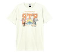 Amplified Men's Desert Highway Stone Temple Pilots T-Shirt in White | Size: 3XL Amplified White 3XL