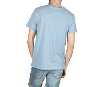 Amplified Men's Dirty Deeds AC DC T-Shirt in Pale Blue | Size: Small Amplified Pale Blue S