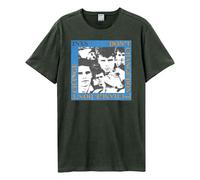 Amplified Men's Don´t Change INXS T-Shirt in Charcoal | Size: Small Amplified Charcoal S